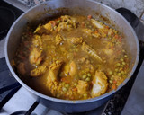 Foto del paso 4 de la receta: Arroz con alitas de pollo