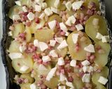 Foto del passaggio 15 della ricetta Gratin di Broccoletti patate e pancetta