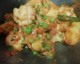 A picture of step 7 of Gobhi, Matar & Potato Subji.