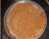 A picture of step 2 of Baingan Masala.