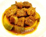 南瓜燒肉的食譜步驟6照片
