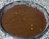 Foto del paso 6 de la receta: Tarta de brownie y frutos rojos!