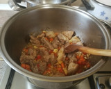 Foto del paso 3 de la receta: Lentejas con carne de cerdo