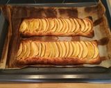 Foto del paso 6 de la receta Tarta de manzana en bandas