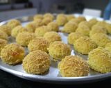 Foto do passo 5 de Bolinhas de queijo assadas