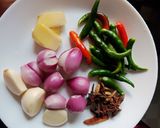 Gambar langkah 1 resipi Daging Masak Hitam dari Dinda utk Kanda😆.