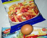 Foto langkah ke 1 dari resep Pasta Carbona Extra Cheese.