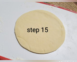 A picture of step 16 of Bow tie buns.