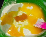Foto langkah ke 3 dari resep Bolu Tape Keju Panggang.