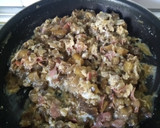 Foto del paso 6 de la receta: Revuelto de berenjenas con bacon ahumado
