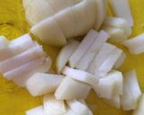 Foto del paso 2 de la receta: Ensalada fresca de hinojo, manzana y pera