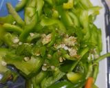 A picture of step 2 of Chicken vegetable Roll.