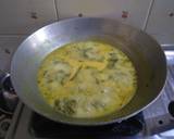 Palak kadhi recipe step 3 photo