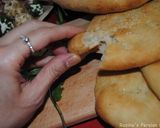 A picture of step 23 of Naan Barbari.