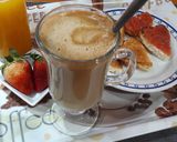 Foto del paso 1 de la receta: Un desayuno diferente.