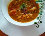 A picture of step 2 of Kamal kakdi ki Dal.
