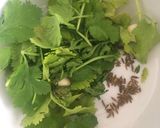 Foto del paso 2 de la receta: Pollo al horno súper fácil con mojo verde, maíz y lima