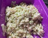 Foto langkah ke 3 dari resep Urap timun.