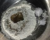 A picture of step 1 of Chole Stuffed Samosa.