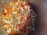 Rizses hús instantpot kuktában