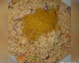 A picture of step 12 of DAMBUN SHINKAFA (3 flavors).