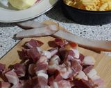 Foto del paso 5 de la receta Coliflor al horno con cúrcuma y bacon