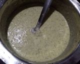 A picture of step 2 of Moong dal paneer bites.