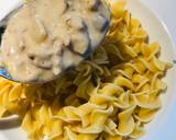 Ground Turkey Stroganoff recipe step 6 photo