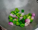 कड़ाही पनीर (kadai paneer recipe in hindi) रेसिपी चरण 3 फोटो