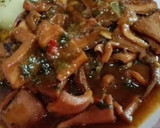 Foto del paso 5 de la receta: Calamares en salsa con papitas guisadas!!