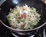 A picture of step 1 of Clear veg soup.