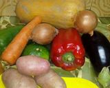 Foto del paso 1 de la receta: Verduras al horno con un toque dulzón