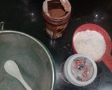 वालनटचॉकलेट ब्राउनी/walnut choclate whole wheat eggles brownie recipe in hindi) रेसिपी चरण 1 फोटो