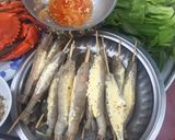 Hình bước làm 3 của món Tôm nướng bơ tỏi