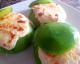 Foto del paso 8 de la receta: Zapallitos de tronco, rellenos con lomito ahumado..