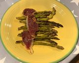 Foto del paso 6 de la receta: Espárragos sous vide con crujiente de ibérico