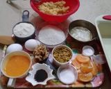 A picture of step 1 of Banana Orange Bread.