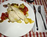 Foto del paso 15 de la receta: Doradas al Horno con Base de Verduras