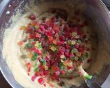 টুটি ফ্রুটি কেক(Tutti frutti cake recipe in Bengali) রেসিপির ধাপ 5 ছবি