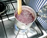Foto del paso 2 de la receta: Mousse de arroz con leche y espuma de mazamorra morada