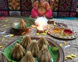 मावा मोदक Mawa Modak रेसिपी चरण 6 फोटो