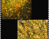 A picture of step 2 of Moong dal Palak.