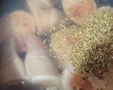 Foto del paso 1 de la receta: Caldo e' pata
