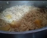 A picture of step 10 of Afghani palaou.