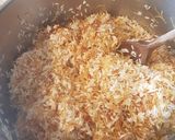 Une image de l'étape 9 de 12• Aubergine farcie à l'agneau- Riz pilaf+Recette boulette 0 gâchis.