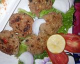 A picture of step 4 of Pani waly kabab.