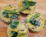 A picture of step 8 of Black eyed peas dhokla.