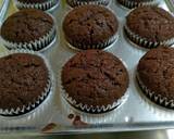 Red Velvet Cup Cake Ekonomis langkah memasak 4 foto