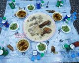 Foto langkah ke 15 dari resep Nasi Arab Kabsah Ayam.