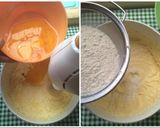 Foto langkah ke 2 dari resep Marmer Pound Cake.